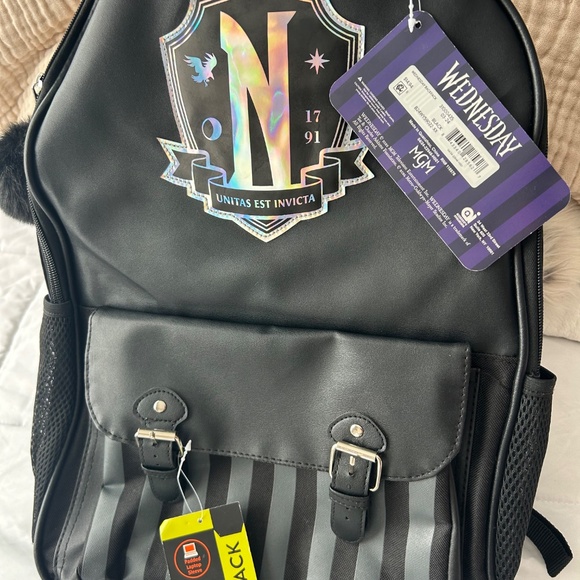 Wednesday Backpack - Picture 2 of 2